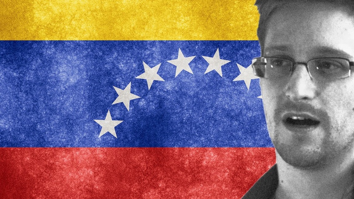 Στη Βενεζουέλα καταλήγει το ταξίδι του Σνόουντεν προς την ελευθερία 